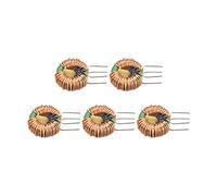 Rebower Toroide Core Induttanza Common-Mode Bobina Ramata [per fai da te] - 6 mH 5A / 5 pezzi