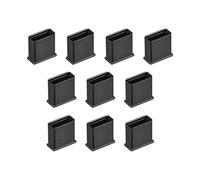 Rebower USB Tappi Anti Polvere Tappo Silicone Copre Porta Polvere, [per Computer PC Laptop] - Nero/5pz