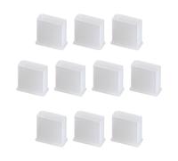 Rebower USB Tappi Anti Polvere Tappo Silicone Copre Porta Polvere, [per Computer PC Laptop] - Traslucido/20pz