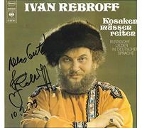 REBROFF, Ivan - Kosaken müssen reiten - Russische Lieder in deutscher Sprache / CBS 64141 Y