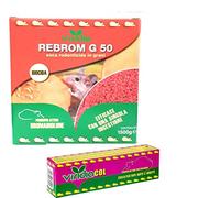 rebrom g 50 viridia Veleno per Topi in grani 1,5 kg Piu' Colla Omaggio