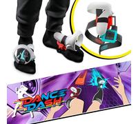 Rebuff Reality Trackstraps + Dance Dash Steam Game Key, VR Dancing Game, Meta Quest Game (Meta Quest Trackstraps without Game key)