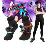 Rebuff Reality Trackstraps Elite + Dance Dash Steam Key, compatibile con VIVE Ultimate Tracker, VIVE Tracker, Tundra Tracker (tracker sold separately)