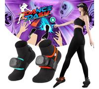 Rebuff Reality Trackstraps Elite per VIVE Ultimate Tracker + Dance Dash Steam Key - VIVE Ready, Full Body Tracking in VR Chat e altre app FBT