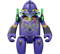 Rebuild of Evangelion Brickroid Action Figure Evangelion Production Model-13, 5 cm