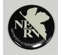 Rebuild of Evangelion new cinema version luminous nerv cans badge B
