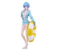 Rebuild of Evangelion Pop Up Parade L Statua Beach Queens Rei Ayanami GOODSMILE