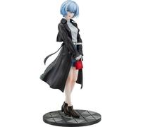 Good Smile Company Pvc 1/7 Rei Ayanami Red Rouge Evangelion Statue 25 Cm Nero