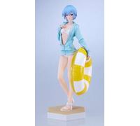 Rebuild of Evangelion Pop Up Parade L Statua Beach Queens Rei Ayanami GOODSMILE