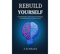 Rebuild Yourself: A Guided Shadow Work Journal & Workbook for Mental Health, Anxiety Healing, Self-Love, and Beginners