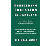 Rebuilding Education in Pakistan