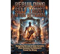 Rebuilding Self Trust After Betrayal: Navigating the Loss of Inner Certainty When Someone You Believed In Proved You Wrong