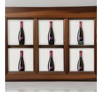 Rebuli Prosecco Valdobbiadene Superiore DOCG Brut "7Grammi" 75 Cl. X6 Bottiglie.