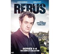 Rebus Complete Collection (Breitbild, Import, PAL) John Hannah James Cosmo