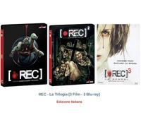 REC - La Trilogia (3 Film - 3 Blu-ray)