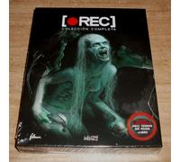 REC QUADRILOGY 1 2 3 4 / La Saga Completa / NUOVO Region B Blu-ray