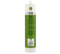Reca S78 colla e sigilla 2 x 290 ml, bianco, nero, grigio, trasparente, 2 pezzi (86,21 €/1 litro) (trasparente)