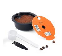 RECAFIMIL Filtro da caffè riutilizzabile, capsule di caffè ricaricabili, 60 ml, capsule riutilizzabili in plastica PP per Bosch Tassi*mo, accessorio per macchina da caffè