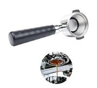 RECAFIMIL Portafilter senza fondo 51 mm Resuable Bottomless Filtro in Acciaio Inox Filtro Caffè Filtro di Ricambio Cestello Filtro Accessori Caffè 2 Orecchie Compatibile per ECP31.21