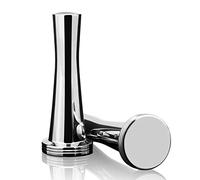 RECAFIMIL Tamper per caffè ILLY 30 mm per manomissione caffè in acciaio inox, confezione da 2, nastro