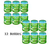 RECALDENT Fresh Mint Gum Dental CPP-ACP 140 g x 12 bottiglie di pepe senza...