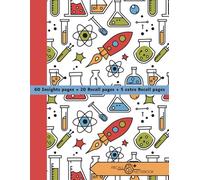 Recall Notebook: For Students: A Guided Study Tool for Middle & High School Learners to Improve Focus, Understanding, and Memory