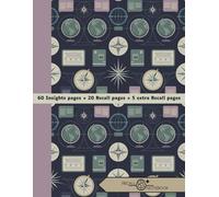 Recall Notebook: For Students: A Guided Study Tool for Middle & High School Learners to Improve Focus, Understanding, and Memory