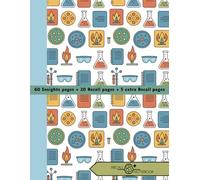 Recall Notebook: For Students: A Guided Study Tool for Middle & High School Learners to Improve Focus, Understanding, and Memory (Science 3A)