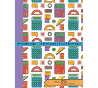 Recall Notebook: For Students: A Guided Study Tool for Middle & High School Learners to Improve Focus, Understanding, and Memory