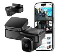 Recall Sentry 4G Dash Cam LTE telecamera di sicurezza veicolo | Live Remote View, GPS Tracking & Instant Alerts | Dual HD Front & Interior Recording | 24/7 Parcheggio Sorveglianza & Visione Notturna |