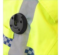 Recall Ufficiale Peter Jones 2 Pezzo Vite Su Fit Klick veloce Klickfast Dock Collegamento Per Giacca Abbigliamento di Sicurezza Corpo Dock