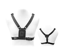 Recall Ufficiale Peter Jones Klick Fast Chest Harness Strap Frontale Regolabile in Pelle Corpo Fotocamera Klickfast Dock Holder