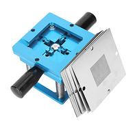 RECALLAZIONE DELLA Stazione ALLUMINIO ALLUMINO UNIVERSAL B TABELLA DI Rework PROCESSO Blu con Maniglia Non Facile riparare. Re -Stazione Stazione Che Ha Rilassato StationUniversal B Rework Table