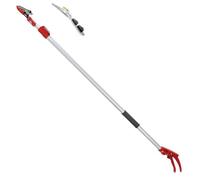 Recalma Cesoie Telescopiche da 130 a 220 cm, Telescopica Troncarami con Impugnatura Ergonomia, svettatoio telescopico con Cesoie per Potatura Bypass, Forbice Potatura con Manico Lungo