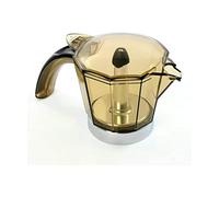 Recamania Caraffa per caffettiera DELONGHI ALICIA 6 TAZZE 7313285579 EMK6