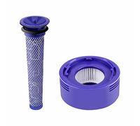 Recamania Filtri Aspirapolvere compatibile con Dyson V7 V8 Pre Post Motore Lavabili