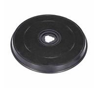 Recamania Filtro a carbone attivo Ø23 cm per cappa aspirante | Ricambio compatibile con Faber, Bosch, Siemens, AEG, Zanussi