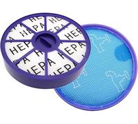 Recamania Kit Filtri HEPA anteriore e posteriore per Dyson DC19, DC20, DC21, DC29 - Diametri: 152mm e 153mm - Filtri in carta compatibili con aspirapolvere DYSON