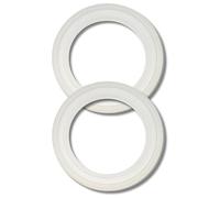 RECAMAT® - 2 PEZZI - Guarnizione Macchina Caffe - Anello di Tenuta per Ricambio Compatibile Macchina Caffe Cafetera Cecotec Power Espresso 20 & 20 Matic & 20 Professionale