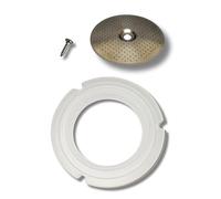 RECAMAT® Confezione & Guarnizioni Silicone & Filtro Doccia & Vite Portafiltro Ricambio Compatibile Caffettiera Cecotec Cafelizzia 790/890/Pro/Steel/Steel Pro/Steel DUO/Shiny Pro/Fast/Fast Pro