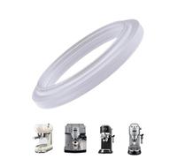 RECAMAT® Guarnizione in Silicone per De'Longhi Dedica e SMEG ECF01 | Compatibile con De'Longhi EC820, EC850, EC860, Dedica EC680, EC685, EC785 e SMEG ECF01. Silicone resistente al calore