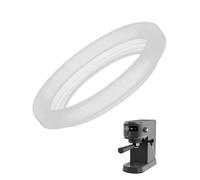 RECAMAT Guarnizione portafiltri compatibile con Electrolux Explore 6 E6EC1-6BST. Ricambio in silicone durevole e resistente al calore per portafiltro di ricambio per caffettiera