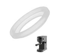 RECAMAT® Guarnizione Portafiltro Ø 58,5 mm Compatibile con Electrolux Explore 6 E6EC1-6BST - Ricambio Gruppo Erogazione Macchina da Caffè Espresso in Silicone Alimentare