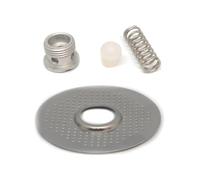 RECAMAT® Pack Riparazione Ricambio Caffettiera Cecotec Power Espresso 20 & 20 Matic & 20 Professionale. Ricambio Durevole e Resistente al Calore