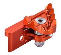 Recambi puntale giratorio pedale freno Xtrem ART - CNC arancione per GAS