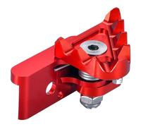 Recambi puntale giratorio pedale freno Xtrem ART - CNC rosso per GAS