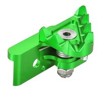 Recambi puntale giratorio pedale freno Xtrem ART - CNC verde per GAS