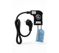 RECAMBIOS DREYMA Cavo termostato CTW-300 250 V 10 A 2000 W 5 Livelli 0-280 C 1 metro sonda 5,4 cm spina europea tipo C ricambio piastra torrefazione compatibile con Princess Jata Fagor montaggio