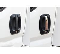 Recambo 1 set di maniglie in acciaio inox V2A adatte per Fiat Ducato Citroen Jumper Iveco Daily