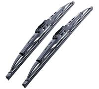 Recambo 2 tergicristalli Classic, Spazzole Tergicristallo compatibili con Renault Rapid | Express | Extra | anno di costruzione 1985 1998 (set da 2 pezzi: 450 mm/450 mm)